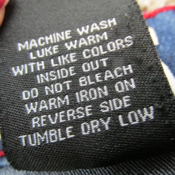 VIP Skinny Jeans‎ Womens Size 1/2 Blue Medium Wash Stretch Denim Pants Juniors - Picture 5 of 7